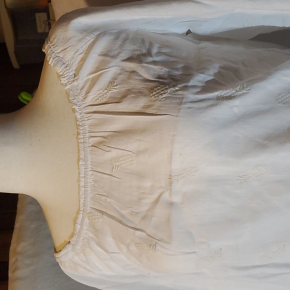 OLD NAVY Printed white Shirt M - Picture 2 of 8